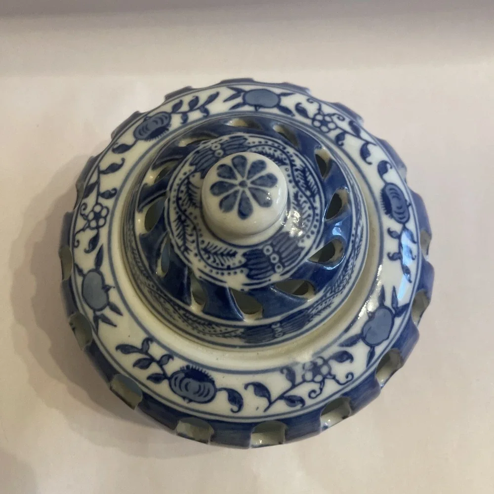 Vintage Japanese 19th Century Potpourri Holder‎